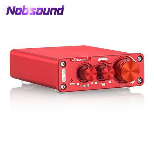 Nobsound Mini TPA3116 Digital Power Amplifier Class D Stereo Desktop Audio Amp 100W+100W for Home Stereo Speaker