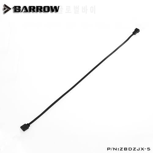 Barrow ZBDZJX-5 5V 3Pin MB SYNC Line, Interface Aurora Motherboard RGB Control Expansion Adapter Cable