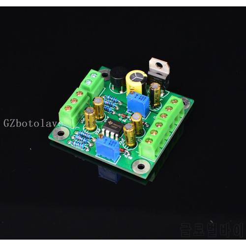 Upgrade DB level meter TA7318p preamplifier Vu meter driver board circuit DIY Kit