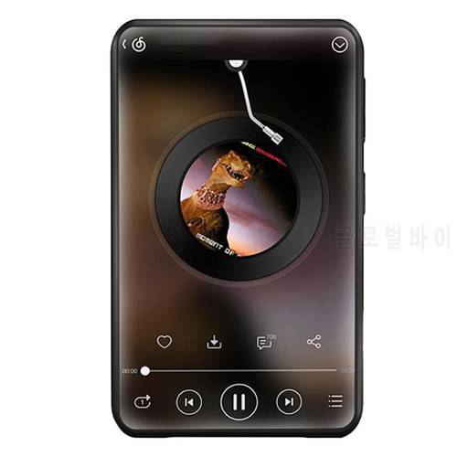 HFES Android Smart Mp4 Wifi Internet Full Screen Bluetooth Walkman Student Music Player Mp5 Contact 4.0 Inch with Bluetooth