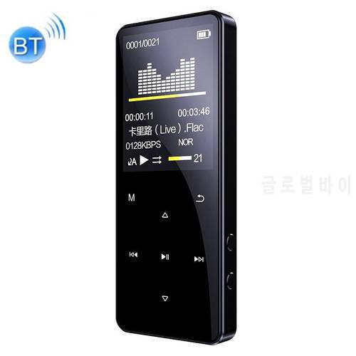 16GB Bluetooth MP4 Player Earphones HiFi FM Radio Mini USB MP3 Sports MP 4 HiFi Portable Music Video Players Recording Recorder