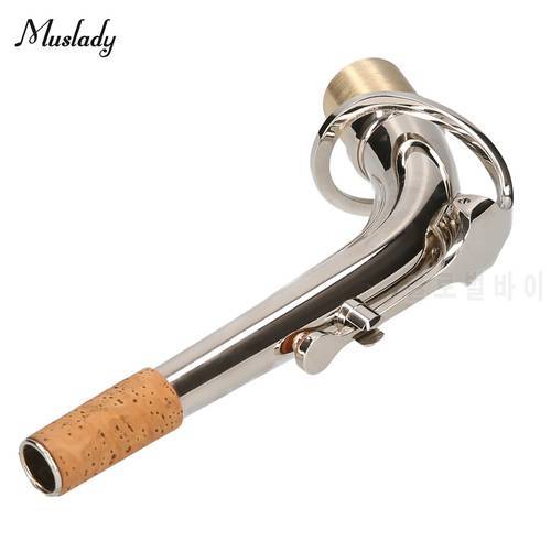 Muslady Alto Saxophone Neck Brass Bend Neck Sax Replacement Part Sax Accessory saxophone accessories