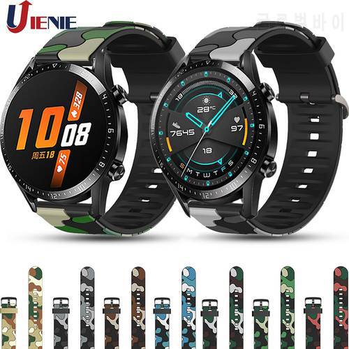 Silicone Watchband Strap for Huawei Watch gt2 46mm gt 2 Pro / 2e /Honor Magic 2 46mm/Dream Bracelet Sport Wristband Correa