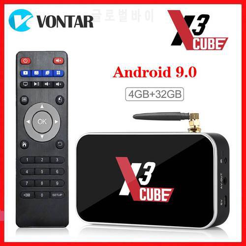 UGOOS X4Q PRO Amlogic S905X4 TV Box Android 11 Google Voice Input AV1 CEC HDR Android 11.0 4K Media Player Winevine L1 1000M BT