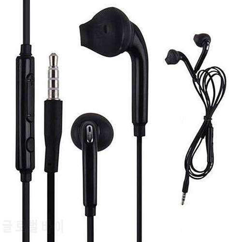 NEW Earphones With Super Bass Earbuds 3.5mm In-ear Wired Headphones With Built-in Microphone For Samsung Galaxy S6 High Quality