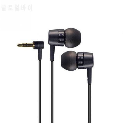 Portable L Shape Clear Sound Earphones Outdoor Travel Long Short Wire Soft In-Ear Earphone Stereo 3.5mm Jack for SONY HX6A