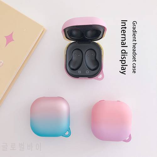 Frosted Hard PC Earphone Cover For Samsung Galaxy Buds 2 Pro Live Gradient Matte Earphone Case For Samsung Galaxy Buds Case