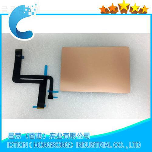 Original New Gold Color A2179 Touchpad Trackpad With Cable For Macbook Air A2179 Touchpad Trackpad with Cable 2020 Year