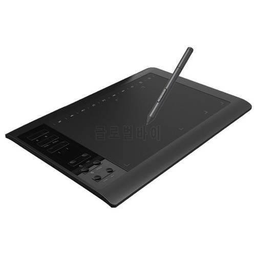 Pen 10&39&39x6&39&39 Monitor Art Digital Tablet Graphic Drawing Tablet 8192 Levels For Windows XP/7/8/10 32/64bit System Android 4.0