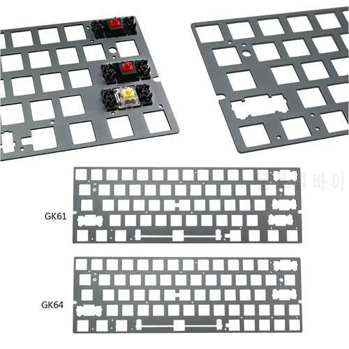 Aluminum Plate Positioning Board Plate-mounted Stabilizers For GH60 GK61 GK64