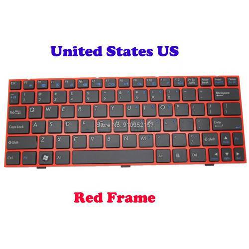 US Keyboard For CLEVO M1110 W110ERF W510LU MP-08J63US-430 6-80-M1100-011-1 MP-08J63US-4303W MP-08J63US-4305W 6-80-W51L0-010-1