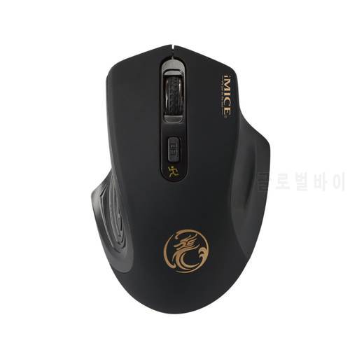 Wireless Mouse Ergonomic Computer Mouse PC Optical Mause with USB Receiver 4 buttons 2.4Ghz Wireless Mice 2000 DPI For Laptop