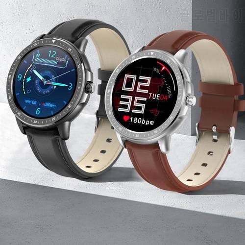 CF19 Smart Watch Heart Rate Sleep Blood Pressure Full Touch Screen IP67 Waterproof 23 Sports Modes Bluetooth 4.0 Sport Watch
