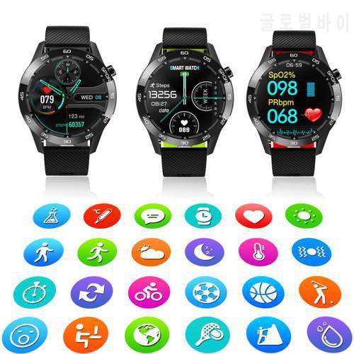 F22L Smart Watch Bracelet IP67 Waterproof 170 MAh Battery Heart Rate Blood Pressure Sleep Monitor Multiple Sports Modes Watch