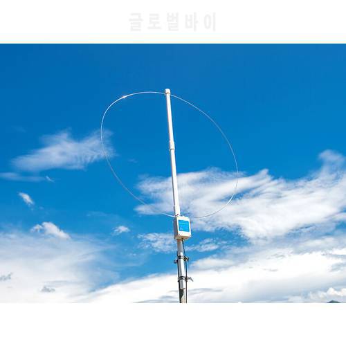 Latest Y-200A Active Loop Antenna Short Wave Receiving Antenna 100KHz-180MHz with/without Battery for SDR Radio