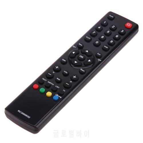 TV Remote Control Replacement Switch for TCL RC3000E02 LED LCD TV Remote Control Practical Household Supplies