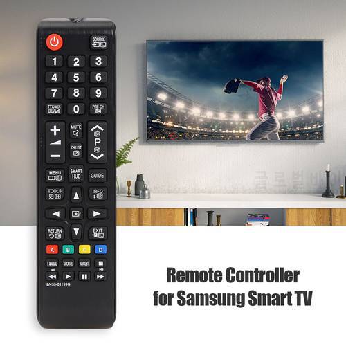 BN59-01199G TV Remote Control for Samsung TV UE32J5205 UE32J5250 UE32J5270 UE32J5373 UE40J5200 UE40J5202 UE40J5205 UE40J5250