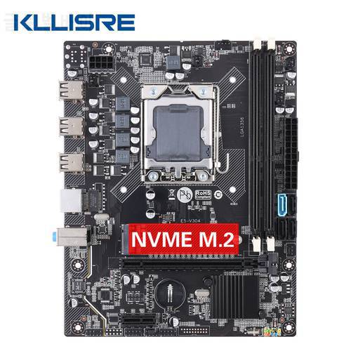 Kllisre LGA 1356 motherboard support REG ECC server memory and LGA1356 xeon E5 processor