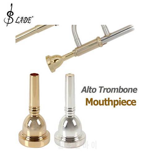 SLADE 6.5AL Alto Trombone Mouthpiece Silver / Gold Optional