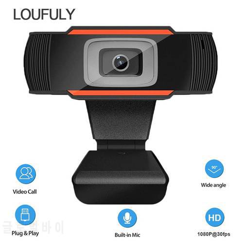 Computer Camera 720P 1080p Webcam HD Webcams External Micphone HD Video Online class video For Laptop Tablet And Desktop PC