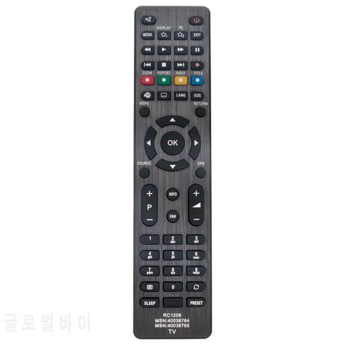 New remote control RC1208 for Medion TV (MD 30297) MD20255 MD20294 MD21080 MD21106 MD21131 MD21161 MD21189 MD21166 MD21227