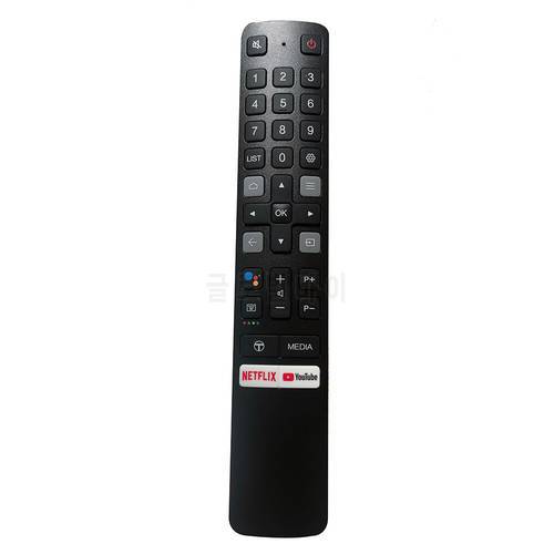 New Original RC901V FMR1 For TCL Voice LCD LED TV Remote Control Netflix Youtube