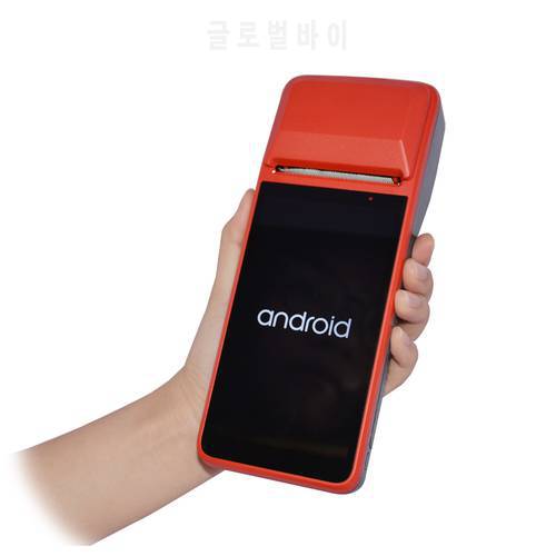 Chile SII ticketing printing Pocket Size Wireless Android 7.1 Handheld POS Terminal Mobile POS with Thermal Printer R330