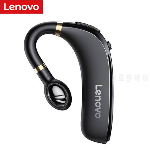 Lenovo HX106 Wireless Headphone Single Ear Bluetooth 5.0 Headset HiFi Sound HD Call Noise Reduction Earphone for Meeting Driving