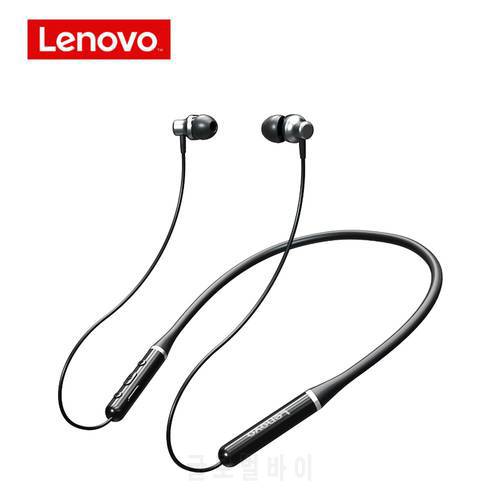 Lenovo XE05 Pro Earphone Bluetooth 5.0 Earbuds Magnetic Neckband Earphones Waterproof Sport Wireless Headphones with Mic Headset
