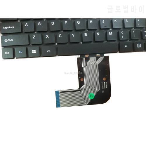 Laptop UK IT LA JP GR Keyboard For Teclast F7 Plus XS-HS105 XK-HS105 MB3181004 PRIDE-K3892 YMS-0177-B English US RU NO Backlit