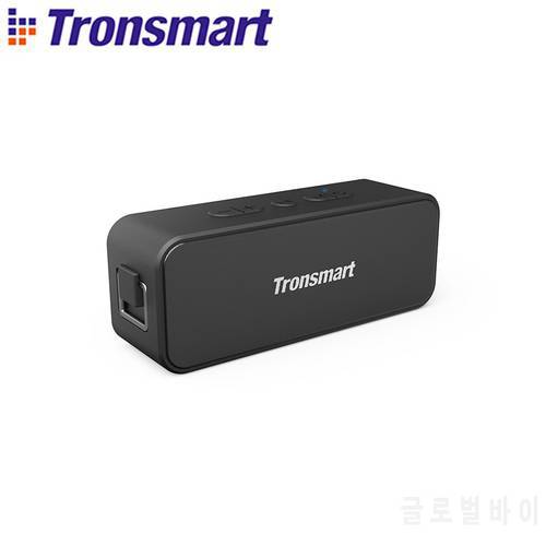 Tronsmart T2 Plus Portable Bluetooth 5.0 Speaker with 20W Max Deep Bass IPX7 Waterproof 24H Playtime TWS Stereo