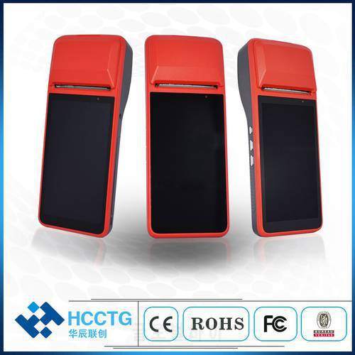 Wireless android handle pos terminal mobile pos with thermal printer R330