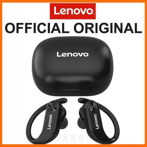 Lenovo LP7 TWS Bluetooth Wireless Headphones Over the Ear Game Earbuds Dual Microphone Earphone For Mobile Phone Long Standby