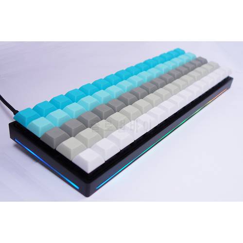DSA Keycaps for Planck Niu40 XD75 RGB75 Ortholinear Keyboards for Cherry MX Switches of Mechanical Keyboard DIY And Customized
