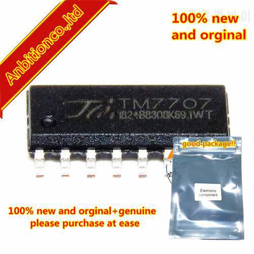 10pcs 100% new and orginal TM7707 SOP16 in stock