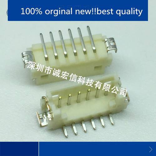 10pcs 100% orginal new in stock DF13C-6P-1.25V(21) 1.25MM 6P HRS connector