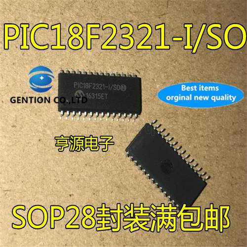 5Pcs PIC18F2321 PIC18F2321-I/SO SOP28 in stock 100% new and original
