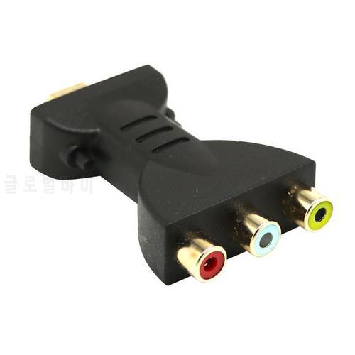 HDMI-compatible To 3 RGB RCA Video Audio Adapters HDMI-compatible To 3 RCA Video Audio Adapter Color Component Connector