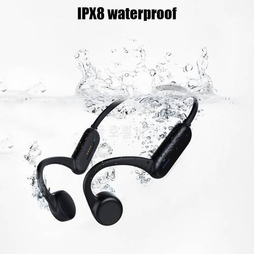 2021 Bone Conduction Headset Tws Headphones Bluetooth Wireless IPX8 Sports Waterproof Smart technology Earphones for Cellphone