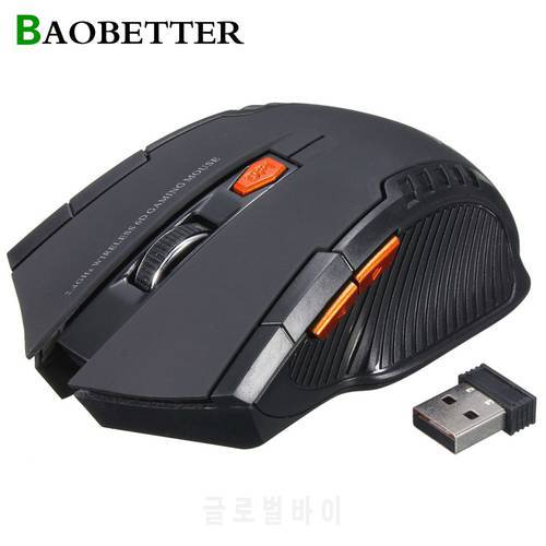 Wireless Mouse for Laptop 2.4GHz with USB Receiver Gamer 1600PI Mouse Bluetooth Mouse Rechargeable for Computer PC Laptop