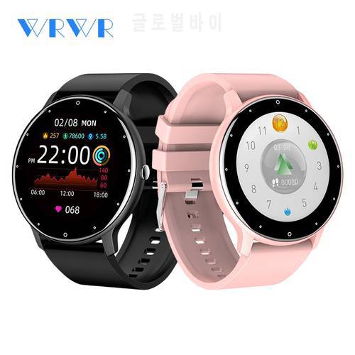 WRWR 2022 New Smart Watch Men Full Touch Screen Sport Fitness Watch IP67 Waterproof Smartwatch For Android Xiaomi Samsung Redmi
