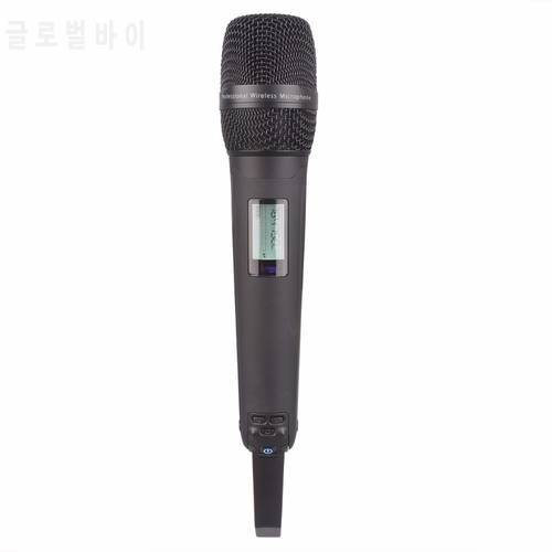 Black SKM9000 Handheld microphone for 8200 /8400 wireless system