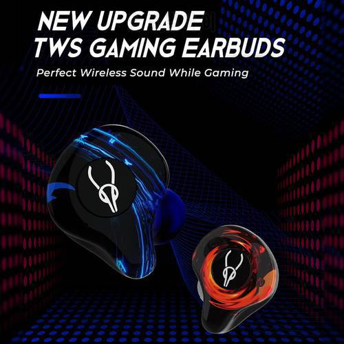 Sabbat G12 Elite Wireless TWS Earbuds Bluetooth 5.0 Gaming Music Noise Reduction Earphones With Mic 6D Soundscape G12 Headset