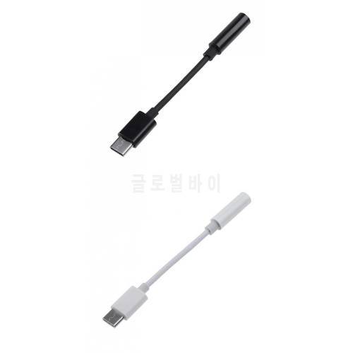 USB-C Cable Adapter Type C To 3.5mm Adaptor Jack Headphone Cable Audio Aux Cable Adapter For Xiaomi Huawei smart phone