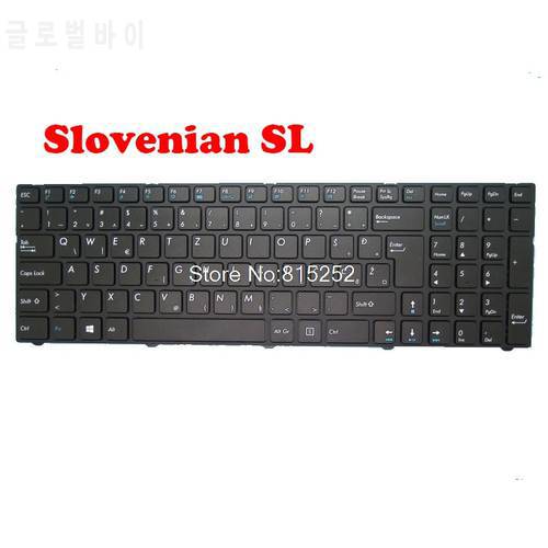 Keyboard For MEDION P6689 MD60986 MD61002 MD61001 MD60969 MD60969 MD61002 MD62500 United Kingdom UK/Slovenian SL/US English/UI