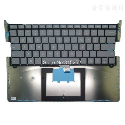 Laptop Keyboard For Microsoft surface 13.5&39&39 1769 United States US Gray G672819NW 002L15K66LHC01