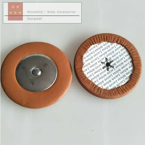 Individual Various specifications Sax Pads Sax genuine Goat Leather Pads for Alto/ Tenor/ Soprano Saxophone Diameter 32mm-58mm