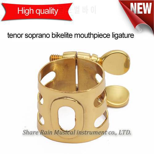 Wood Stone design principle soprano tenor alto Hard rubber bakelite mouthpiece metal ligature