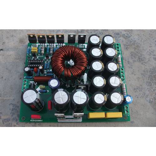 DC12V input boost switching power supply 350W Suitable for 3886 TDA7294 TDA7293 DC36V power