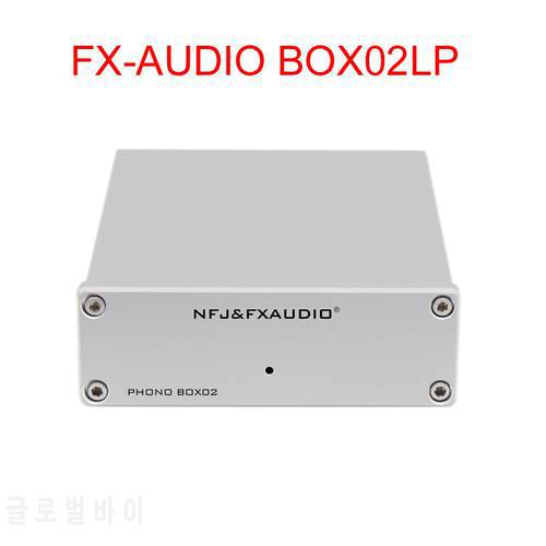 FX- AUDIO Phono Special Mini MM&MC Phono Preamp Phono Signal Amplifiers BOX02LP Nobsound